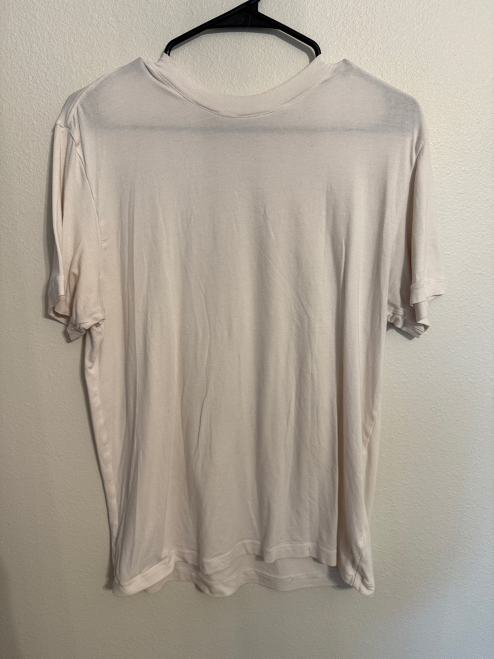 SKIMS Short Sleeve Crew Tee - White